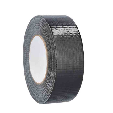 Slika Traka XL DUCT 48 mm x 50 m crna – Vodootporna i UV otporna